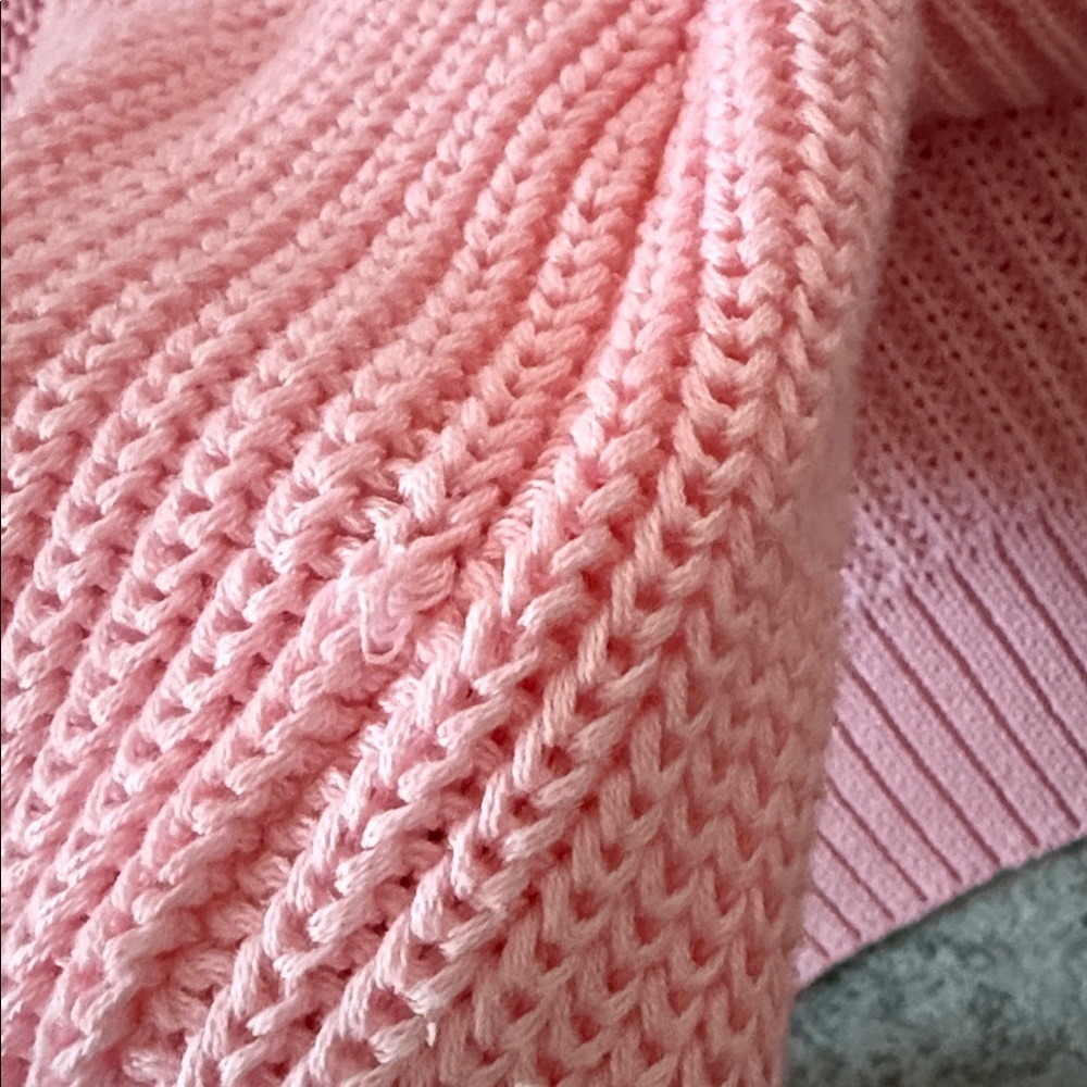 Lilly Pulitzer Pink Knit Sweater - Picture 8 of 11